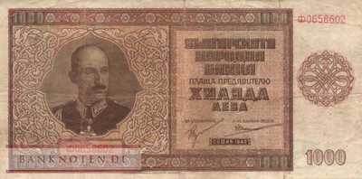 Bulgaria - 1.000  Leva (#061a_F)