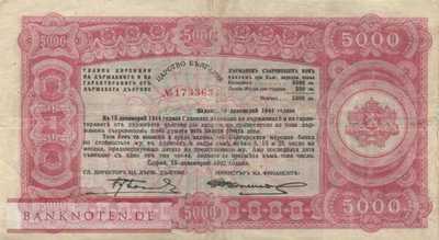 Bulgarien - 5.000  Leva (#067C_F)