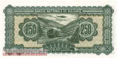 Bulgaria - 250 Leva (#076a_UNC)