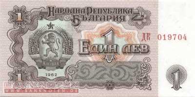 Bulgarien - 1 Lev (#088a_UNC)