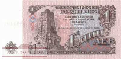 Bulgarien - 1  Lev (#093b_UNC)