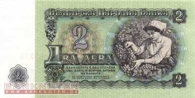 Bulgarien - 2  Leva (#094a_UNC)