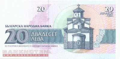 Bulgaria - 20  Leva (#100a_UNC)