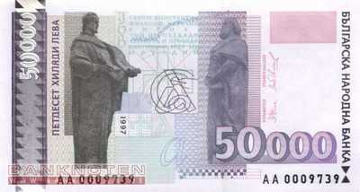 Bulgaria - 50.000  Leva (#113_UNC)