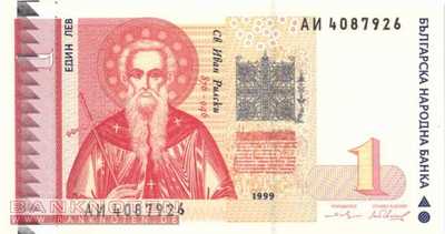 Bulgarien - 1  Lev (#114a_UNC)