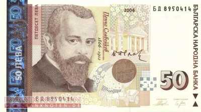 Bulgaria - 50  Leva (#119b_UNC)