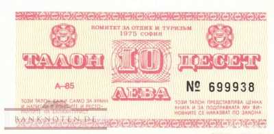 Bulgaria - 10  Leva (#FX18_UNC)