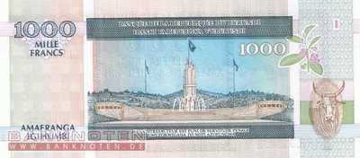 Burundi - 1.000 Francs (#039c_UNC)