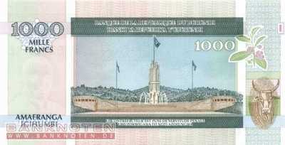Burundi - 1.000  Francs (#046_UNC)