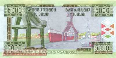 Burundi - 5.000  Francs (#048a_UNC)