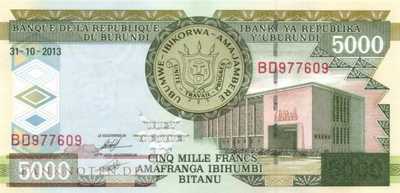 Burundi - 5.000  Francs (#048c_UNC)