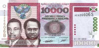 Burundi - 10.000  Francs (#049b_UNC)