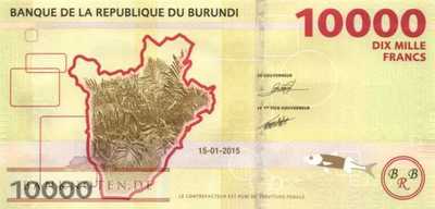 Burundi - 10.000  Francs (#054a_UNC)