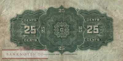 Kanada - 25  Cents (#009a_F)