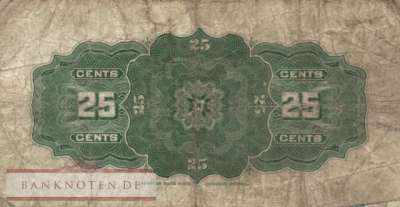 Canada - 25  Cents (#009b_VG)