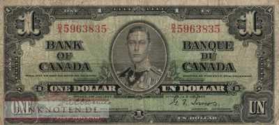 Canada - 1  Dollar (#058a_VG)