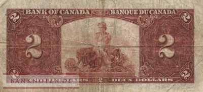 Kanada - 2  Dollars (#059c_F)