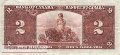 Kanada - 2  Dollars (#059c_VF)