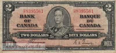 Kanada - 2  Dollars (#059c_F)