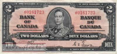 Canada - 2  Dollars (#059c_VF)