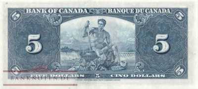Kanada - 5  Dollars (#060c_XF)