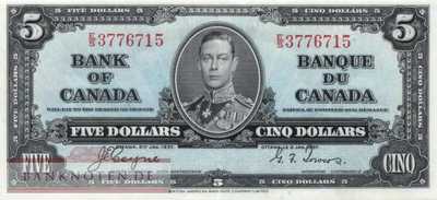 Kanada - 5  Dollars (#060c_XF)