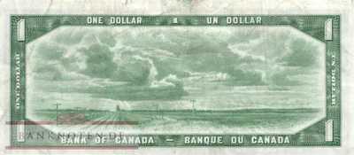 Kanada - 1  Dollars (#066a_VF)