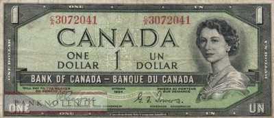 Canada - 1  Dollar (#066a_F)