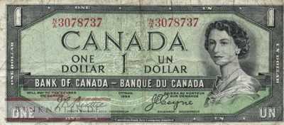Kanada - 1  Dollar (#066b_F)