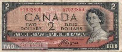 Canada - 2  Dollars (#067b_F)