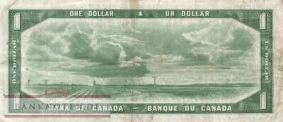 Canada - 1  Dollar (#074a_F)