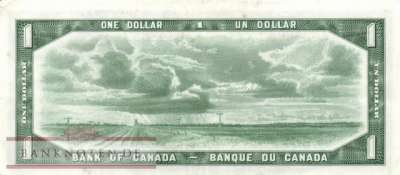 Canada - 1  Dollar (#074b_VF)
