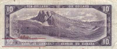 Kanada - 10  Dollars (#079b_F)