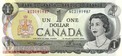 Canada - 1  Dollar (#085a1_UNC)