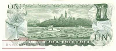 Canada - 1  Dollar (#085a2_UNC)