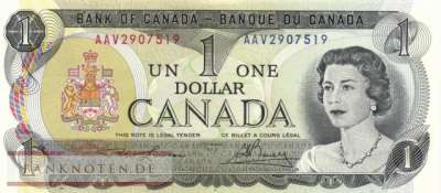 Canada - 1  Dollar (#085a2_UNC)