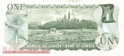 Kanada - 1  Dollar (#085b_UNC)