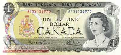 Kanada - 1  Dollar (#085b_UNC)