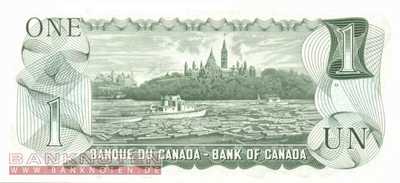 Canada - 1  Dollar (#085c_UNC)