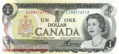 Kanada - 1  Dollar (#085c_UNC)