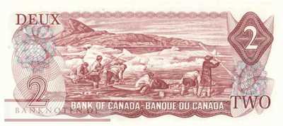 Canada - 2  Dollars (#086a_UNC)