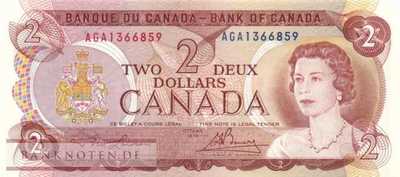 Kanada - 2  Dollars (#086a_UNC)