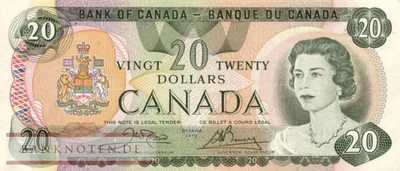 Canada - 20  Dollars (#093b_VF)