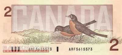 Canada - 2  Dollars (#094a_UNC)