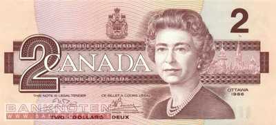 Kanada - 2  Dollars (#094a_UNC)