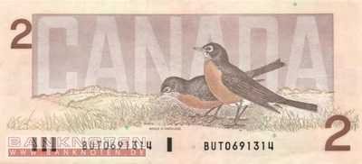 Kanada - 2  Dollars (#094b_UNC)