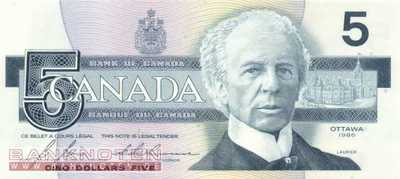 Canada - 5  Dollars (#095c_UNC)