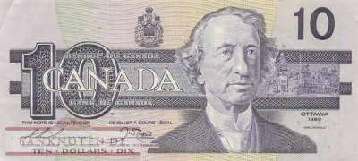 Kanada - 10  Dollars (#096a_VF)