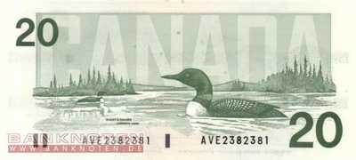 Canada - 20  Dollars (#097b_UNC)