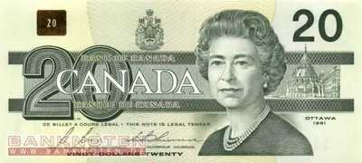 Kanada - 20  Dollars (#097b_UNC)